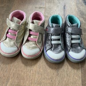EUC See Kai Run sneakers. 2 PAIRS size 6 toddler